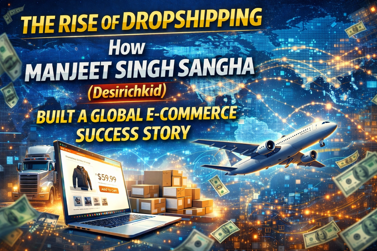 manjeet singh sangha , desi rich kid