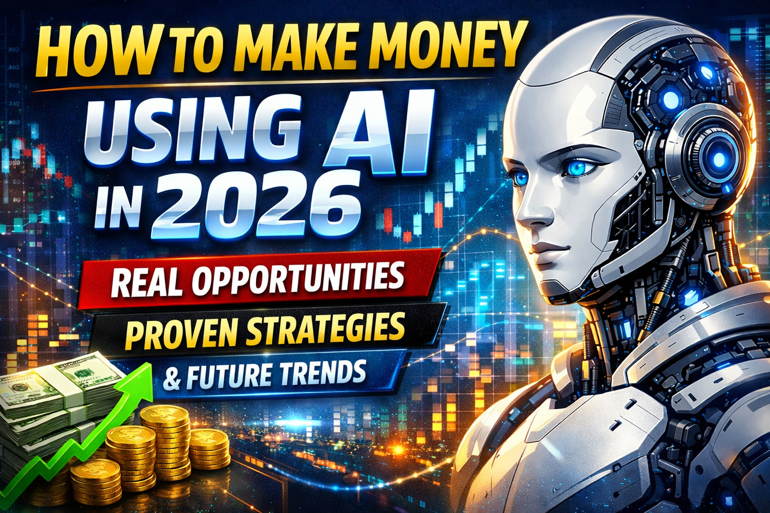 make money using ai