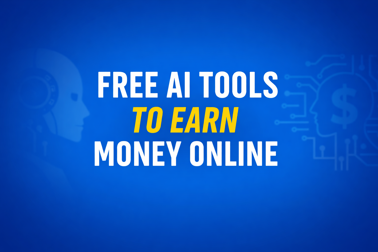 free ai tools to earn money online
