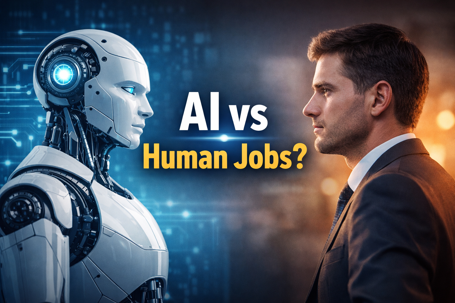 AI vs Human jobs